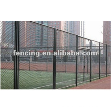 Chain link fence for sports ground (10 years' factory)